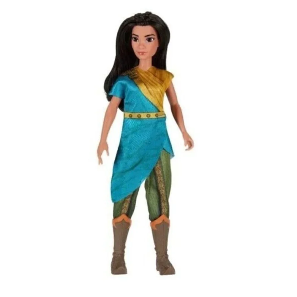 Disney Raya and the Last Dragon Raya's Adventure Styles Fashion Doll New